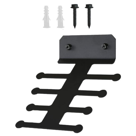 hejhncii Exercise Resistance Bands Rack Wall Mount Home Gym Equipment Storage Rack Resistance Bands Storage Hanger Space Saving