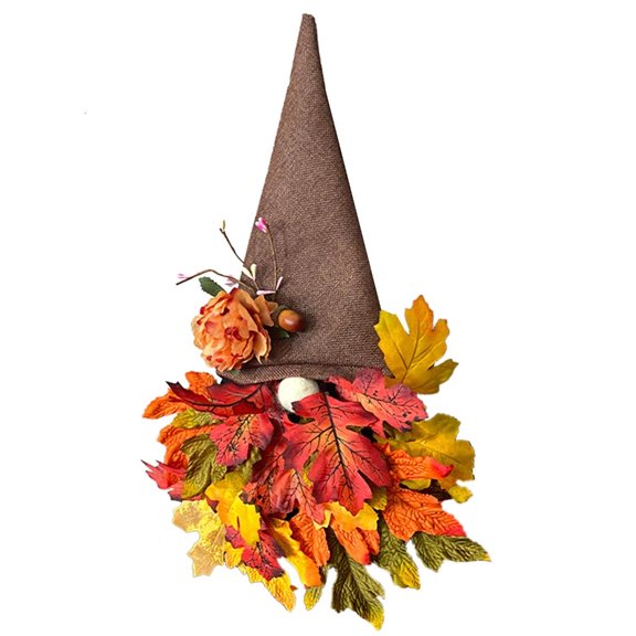 hejhncii Fall Gnomes Maple Leaf Decor Must Have Home Decor Piece for Autumn Thanksgiving