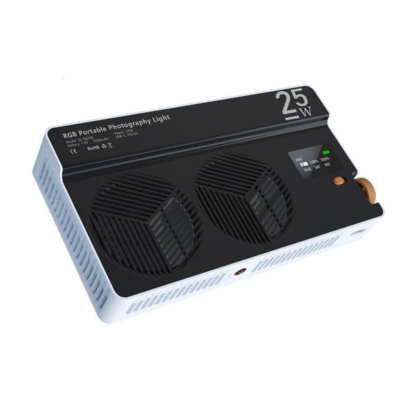 hejhncii Fill Light 25W Double Color Temperature Led Light Colorful LED Light Professional 2500K-9000K For Live Stream Vlog