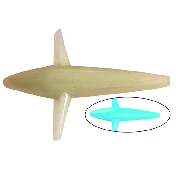 hejhncii Fishing Hard Baits Plane Shape Boats Fishing Lure Fishing Tackle Accessories