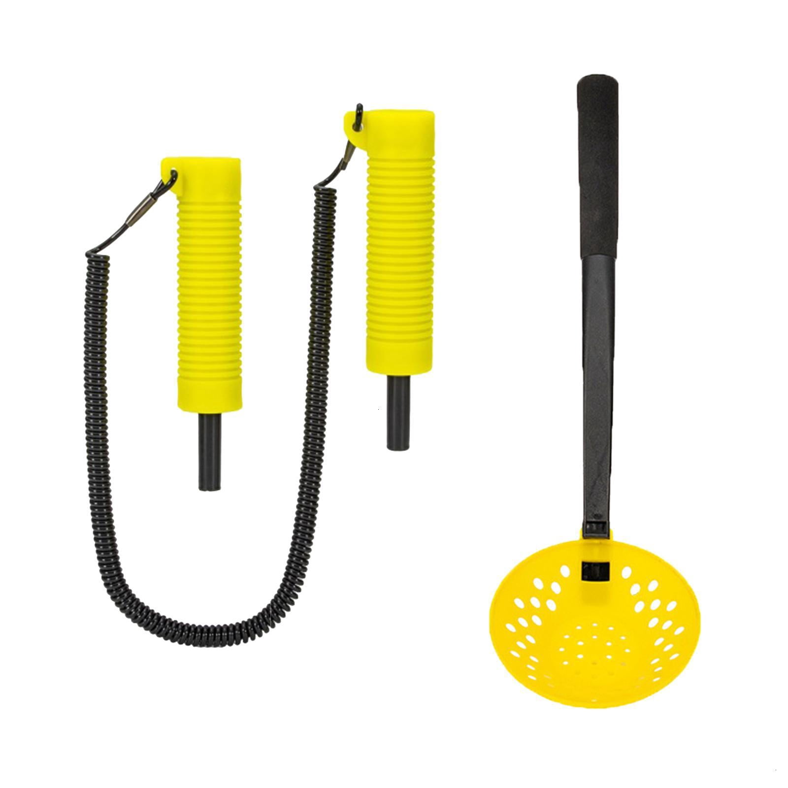 hejhncii Fishing Ice Pick Stainless Ice Fishing Safety Pick Water ...