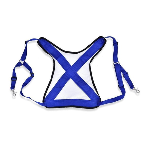 hejhncii Fishing Shoulder Back Harness Practical Ultralight Fishing Vest Belt Adjustable