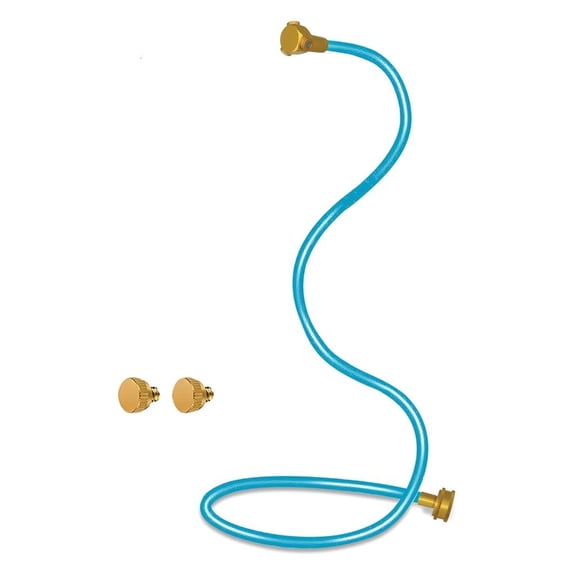 hejhncii Flexible Garden Hose Misting Outdoor Cooling Systems Misting Device for Patios