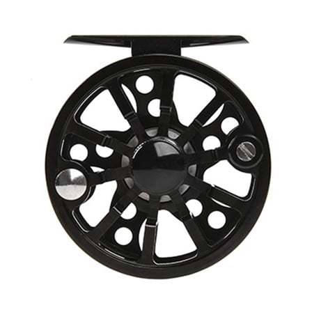 hejhncii Fly Fishing Reel Accessories Light Weight Aluminum Alloy Body Fly Fishing Reel