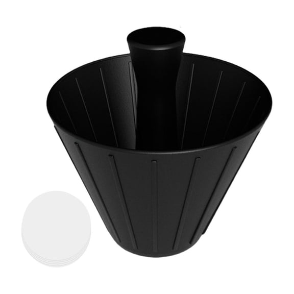 hejhncii Foldable Cone Paper Filters Stand With Efficient Drip Coffee Maker Accessories