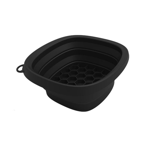hejhncii Foldable Ice Bath Face Basin Travel Portable Cooling Bowl Skincare Essential