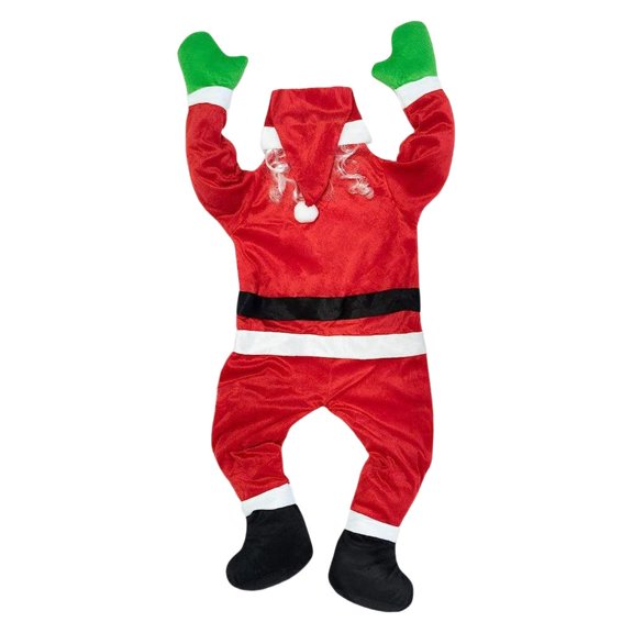 hejhncii Fun and Festival Christmas Wall Decoration, Large Window Display Ornaments for Yuletide Celebration