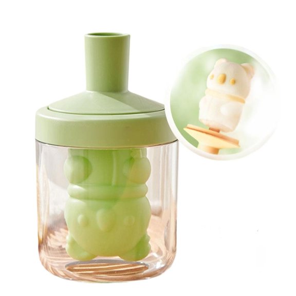 hejhncii Funs Shape Ice Popsicles Maker For Children Encourages Creativity In Handmade Dessert