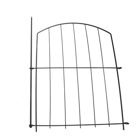 hejhncii Garden Animal Barrier Fence Reusable Rustproof Metal Defense Border Dogs