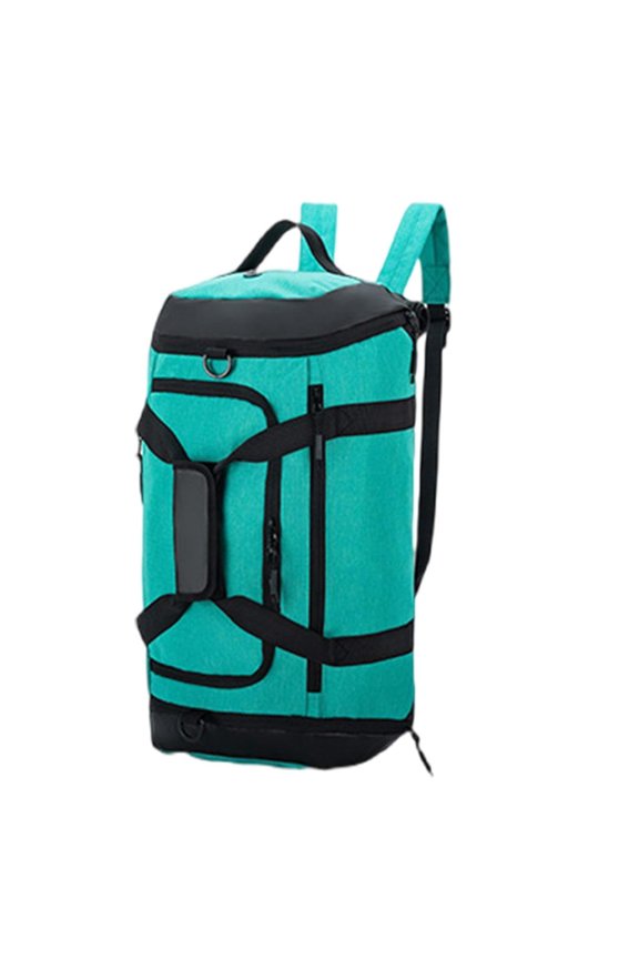 Gym Sports Bag Watertight Gym Duffle Bag with Shoes Compartment and Wet Pockets, Travel Duffels Bag with Shoulder Strap