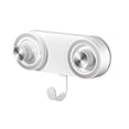 thumbnail image 1 of hejhncii Hair Dryer Holder with Magnetic Fixation and Suction Cup Space Saving Wall Mounted Hair Dryer Stand for Bathroom, 1 of 13