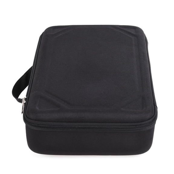 hejhncii Hard Shell Fishing Reel Box Portable Fishing Accessory Bag Water Drop Wheel Storage Container Fishing Reel Box