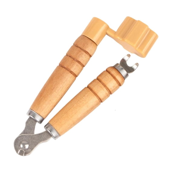 hejhncii Heavy Duty Guitar String Replacement Set with Triple Function Design for Quick Tuning Adjustments and Pin Extraction