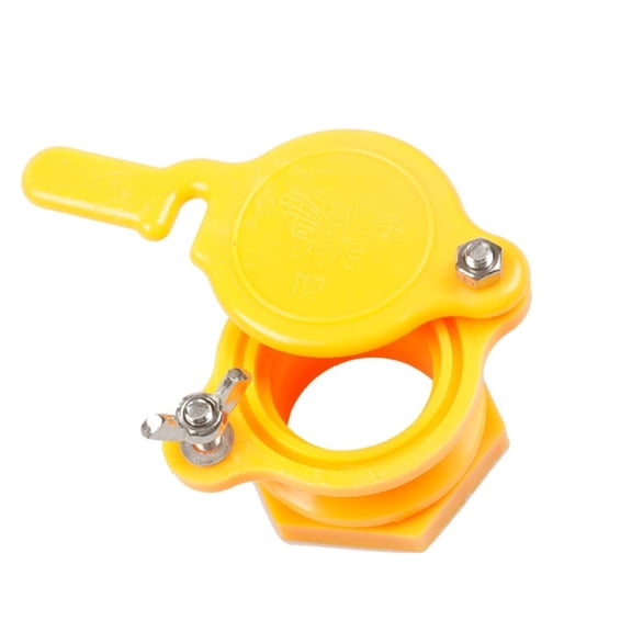 hejhncii High Capacity 20L Beekeeping Container Thickened Ingredient Flowers Control Sprinkle Secure Storage Solution