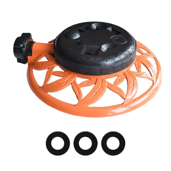 hejhncii High Efficiency Rotating Garden Sprinkler Automatic Irrigation Device Suitable For Large Lawns Tree And Shrub Irrigation