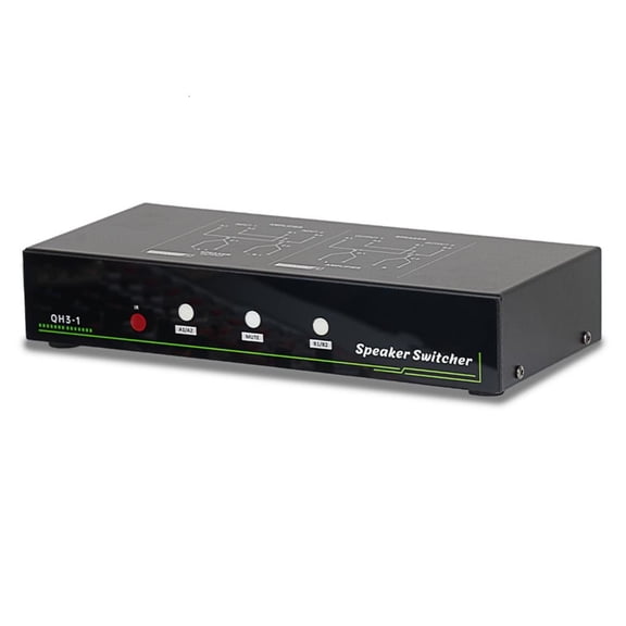 hejhncii High Fidelitys Sound Signal Switcher with Minimal Interferences Remotes