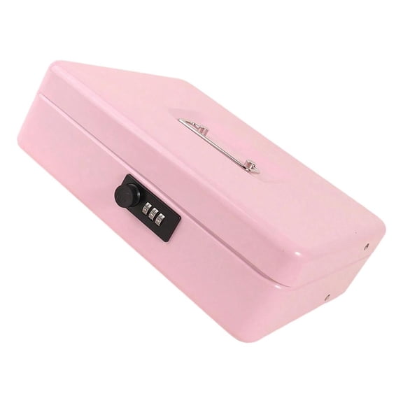 hejhncii High Security Digital Safe with 6 Digit Code Delicate Steel Design Cash Container for Home Office Valuables Storage