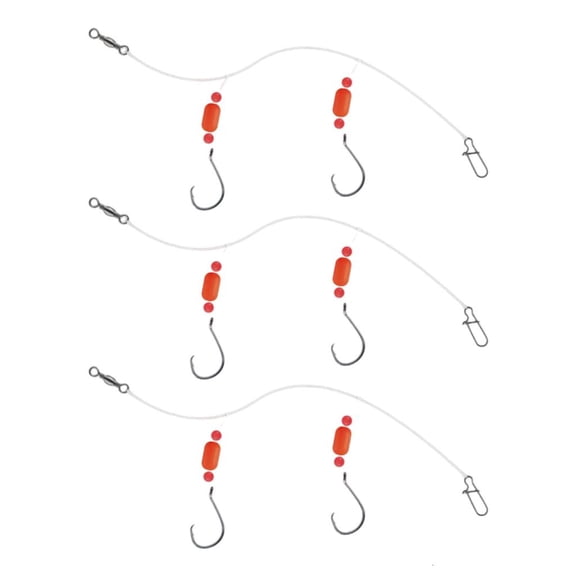 hejhncii High Strength Saltwater Fishing Rigs Adjustable Depth Design for Various Fish