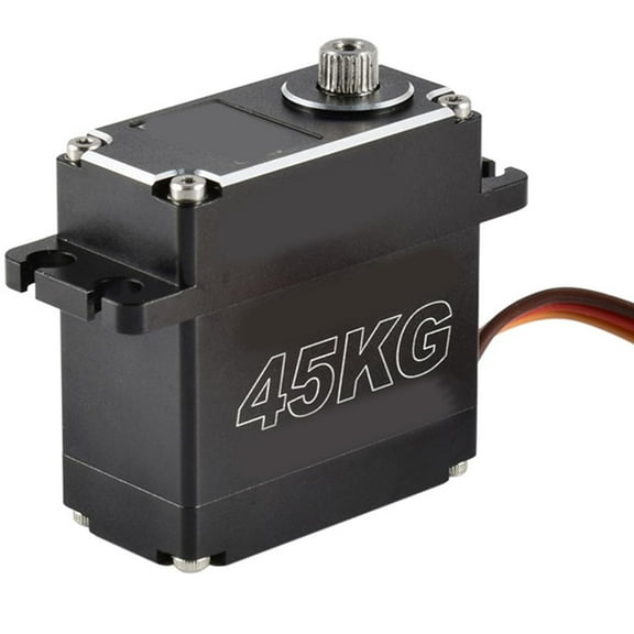 hejhncii High Torque Digital Steering Servo DSC45MG 45KG Servo for Car Truck Robot