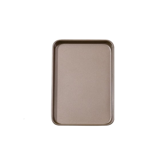 hejhncii Home Rectangular Nonstick Baking Pan Carbon Steel Baking Oven Tray Cookie Sheet