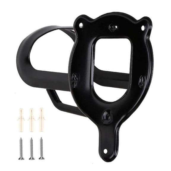 hejhncii Horse Bridle Rack Wall Mounted Bridle Hooks Horse Tacks Storage Halter Hanger for Horse Barn Supplies Easy to Use