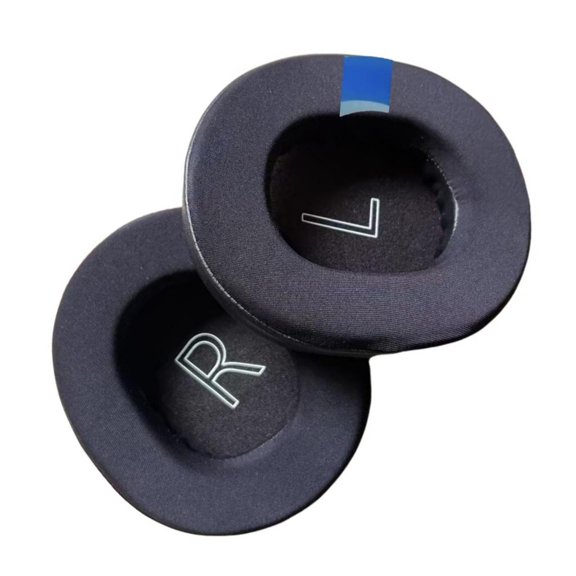 hejhncii Ice Silk Fabric Earpad For Gaming Headsets Earpads With Gel Cooling Technology Sweat Resistant Breathable