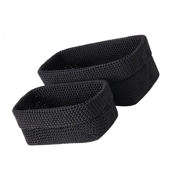 hejhncii Ice Silk Thread Woven Basket Storage Holders for Home Storage and Organization