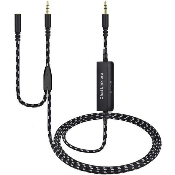 hejhncii Improved Quality Chat Link Cord for HD60 HD60S HD60S+ HD60 PRO 4K60 Headphones Wire for Live Streaming Recording