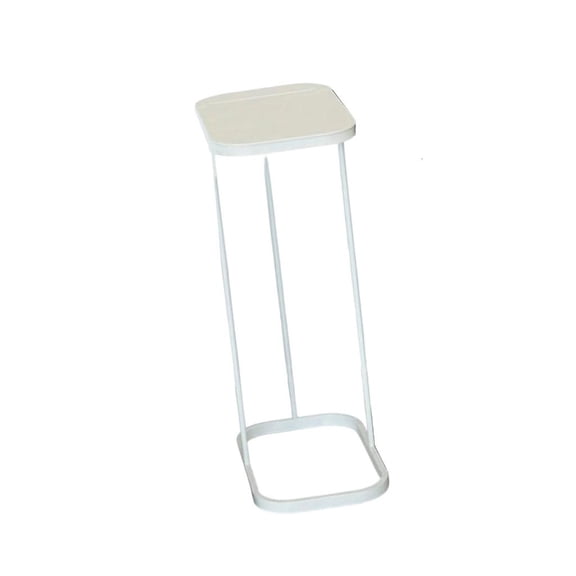 hejhncii Iron Garbage Collector Can with Stable Antiskid Bottom Trash Bag Holder Rack