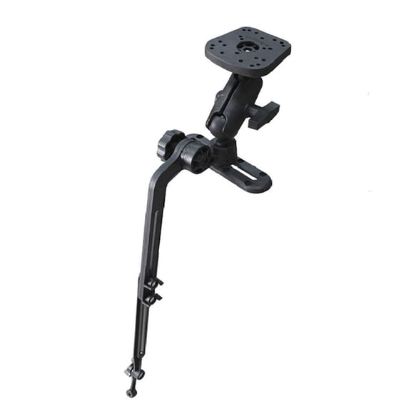 hejhncii Kayak Transducer Mounting Arm Marine Electronics Ball Mount Base Adapter