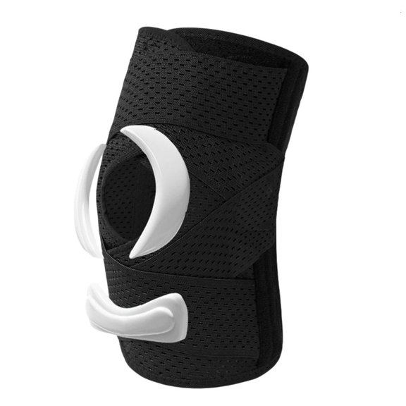 hejhncii Knee Pads Breathable Knee Support Easy to Use Adjustable Knee Brace for Adult