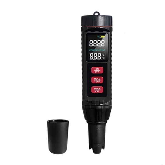 hejhncii LCD Color Screen Water Quality Testing Instrument Water Quality Analyzers