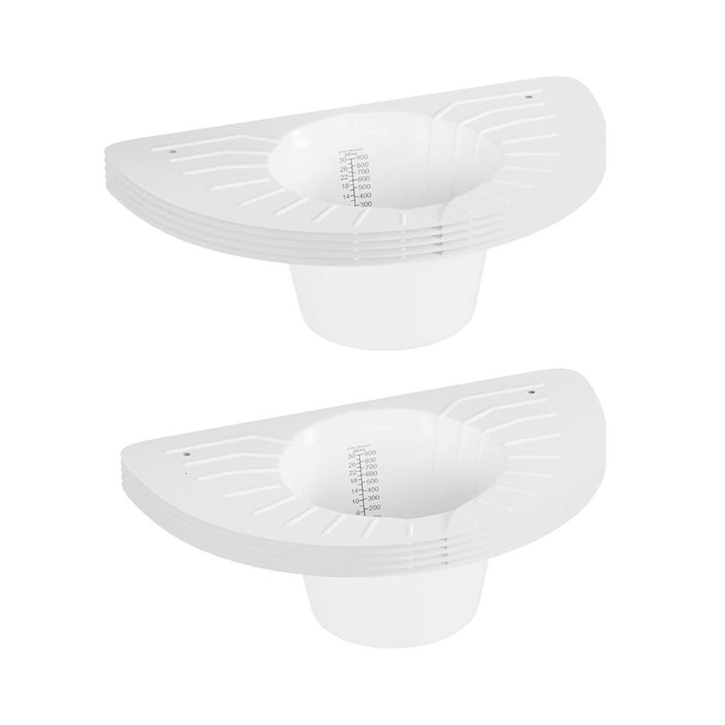 Specimen Collection Adapter hejhncii Leakprevent Toilet Bowl Adapter For Specimens Sampling Plastic ...