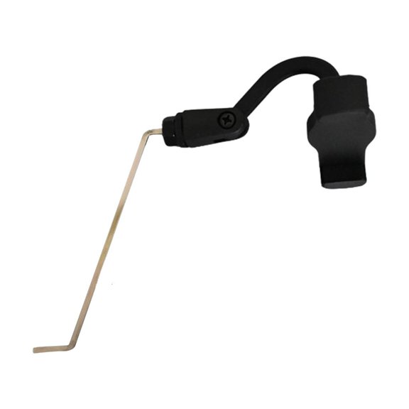 hejhncii Light weight Nickel Plated Saxophone Accessory Phone Clip Stand For Musicians