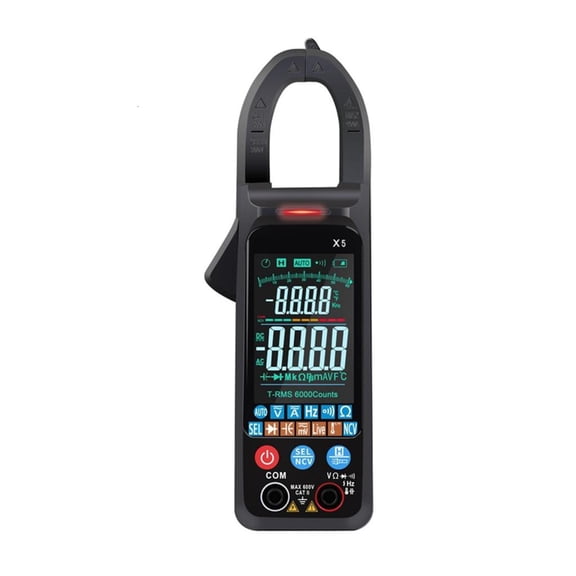 hejhncii Lightweight Clamp Multimeter For Efficient Current Measurements In The Field