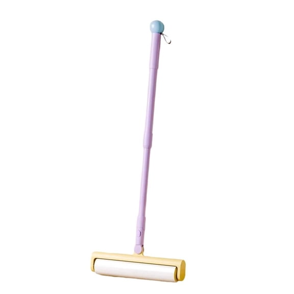 hejhncii Long Handle Lints Remover Roller Retractable Strong Sticky Mops Surfaces For Furniture Floor Clothes Cleaner