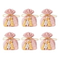 thumbnail image 1 of hejhncii Luxurious Fabric Candy Bags Traditional Chinese Wedding Design Efficient Drawstring Party Favors For Engagements Receptions, 1 of 18