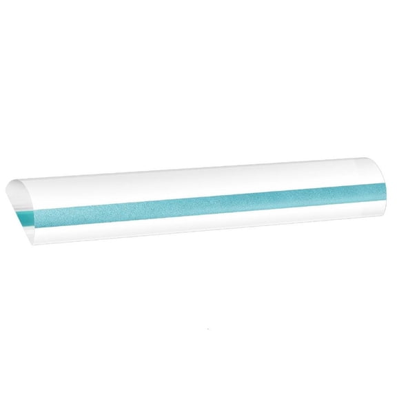 hejhncii Magnifying Ruler Bar with Guiding Marker for Reading Small Prints Newspaper