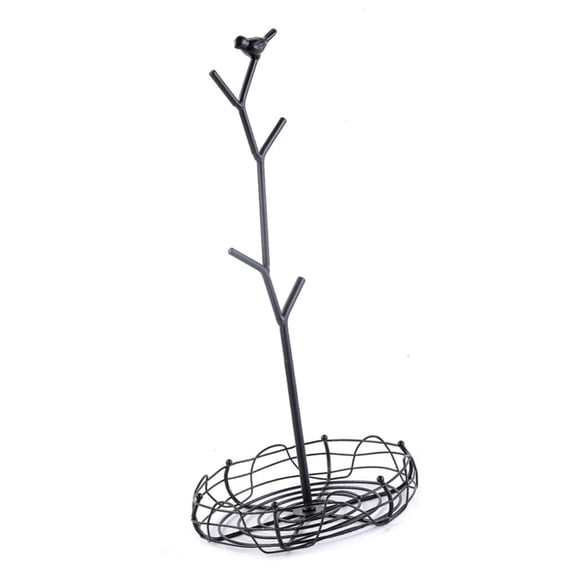 hejhncii Metal Cup Drying Rack Hanging Organizers for Kitchen Space Saving Designs