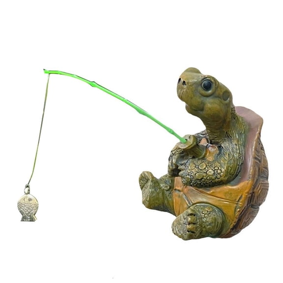 hejhncii Miniature Turtles Garden Statue Fairys Garden Accessories Fish Tanks Decorations