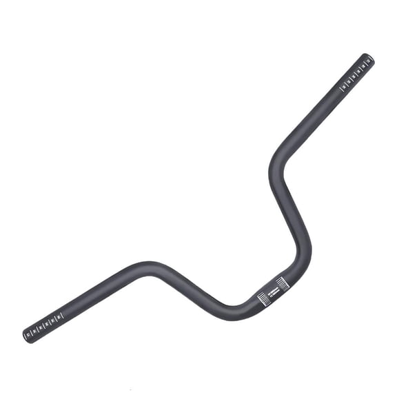 hejhncii Mountain Bike Swallow Handlebars Ergonomic Handlebars Horizontal Handlebars