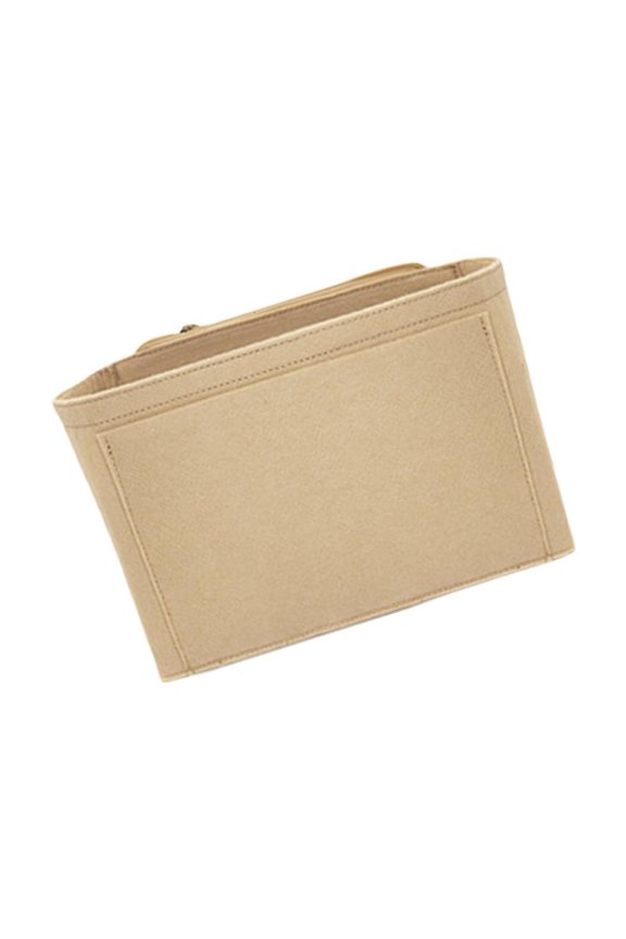 Multi Functional Zippered Felt Pouch Travel Storage Liner Pouch For Cosmetics