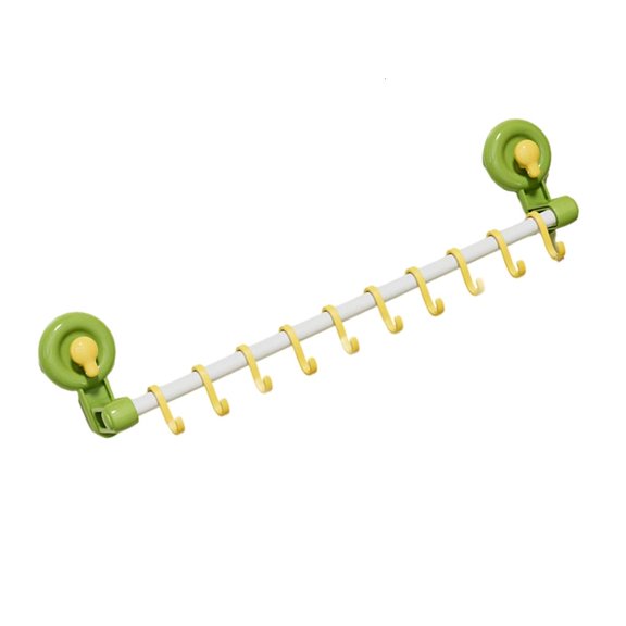 hejhncii Multiple Surfaces Suction Cup Hook With Removable Press Lock Technology