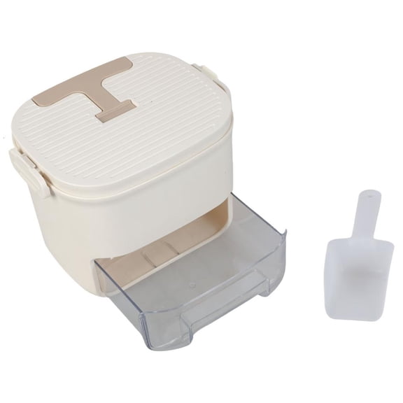 hejhncii Multipurpose Push Button Ice Cubes Tray Double Layer Freezers Container Hygienic Storage Freezers Tray For Beverages