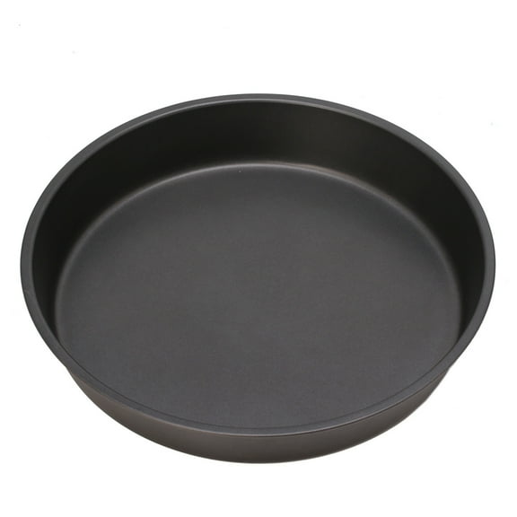 hejhncii New Round Deep Dish Pizza Pan Non-stick Pie Tray Baking Kitchen Tool Steel