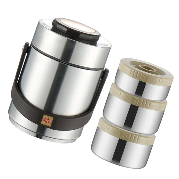 hejhncii Nonrust Steel Insulated Lunch Container Leak proof Food Carriers For Office