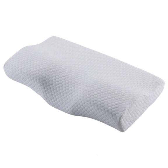 hejhncii Orthopedic Contouring Pillow Temperature Regulating Bamboos Fabric Adaptative Memory Foam