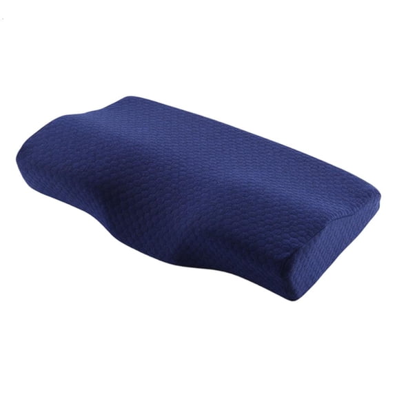 hejhncii Orthopedic Contouring Pillow Temperature Regulating Bamboos Fabric Adaptative Memory Foam