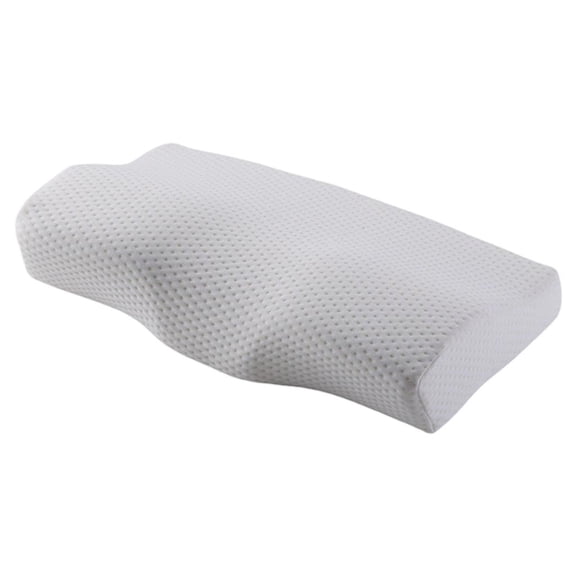 hejhncii Orthopedic Contouring Pillow Temperature Regulating Bamboos Fabric Adaptative Memory Foam