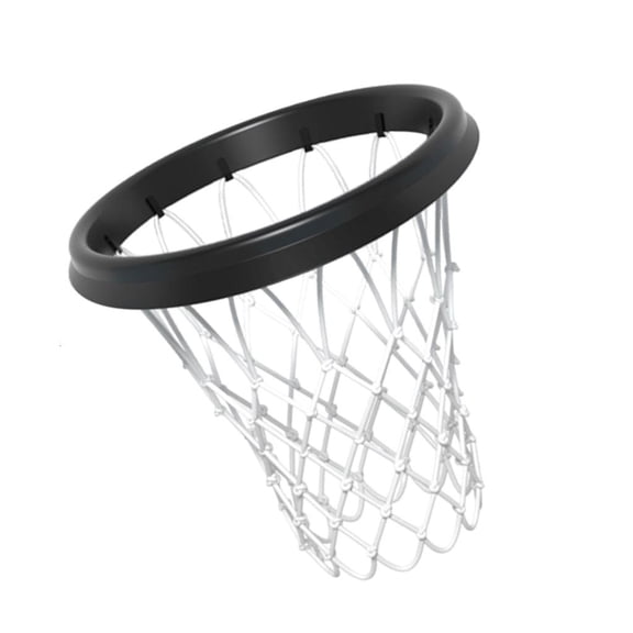 hejhncii PU Basketball Net Basketball Net Frame Indoor & Outdoor Removable Basketball Net